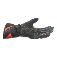 Full Metal 6 Gloves Black Fluo Red
