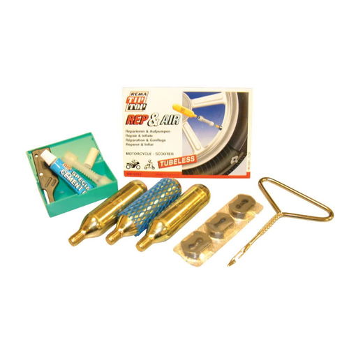 Bike It Rep-And-Air Tyre Repair Kit