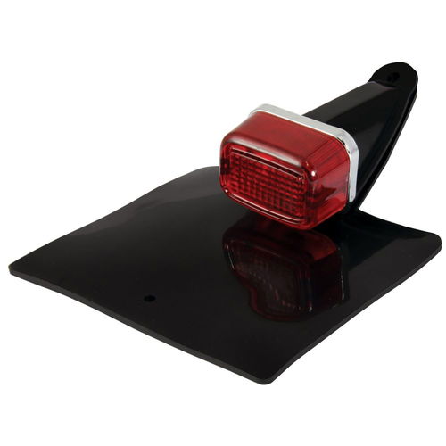 Bike It Enduro Rear Light - Number Plate Bracket