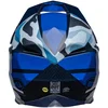 Bell Bell Moto 10 Spherical Mechant Helmet Blue - Thumbnail 2