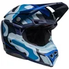 Bell Bell Moto 10 Spherical Mechant Helmet Blue - Thumbnail 3