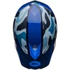 Bell Bell Moto 10 Spherical Mechant Helmet Blue - Thumbnail 4