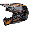 Bell Bell Moto 10 Spherical Webb LE Helmet Black - Thumbnail 3