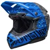 Bell Bell Moto 10 Spherical Fasthouse Helmat DID Blue - Thumbnail 1