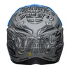 Bell Bell Moto 10 Spherical Fasthouse Helmat DID Blue - Thumbnail 3