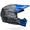 Bell Bell Moto 10 Spherical Fasthouse Helmat DID Blue - Thumbnail 4