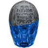 Bell Bell Moto 10 Spherical Fasthouse Helmat DID Blue - Thumbnail 2