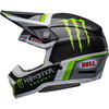 Bell Bell Moto 10 Spherical Pro Circuit Helmet Replica - Thumbnail 4