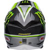 Bell Bell Moto 10 Spherical Pro Circuit Helmet Replica - Thumbnail 8