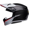 Bell Bell Moto 10 Spherical Renen Crux 2 Helmet Black - Thumbnail 5