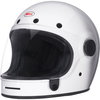 Bell Bell Bullitt DLX Helmet White - Thumbnail 1