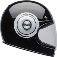 Bullitt Helmet Bolt Black White