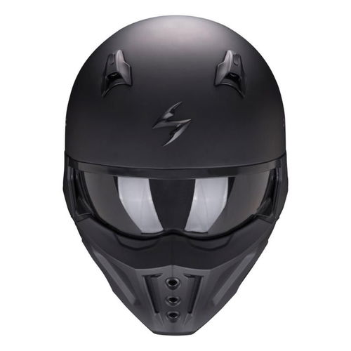Scorpion Exo Covert-X Helmet Matt Black Size: M