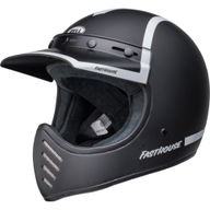 Moto-3 Fasthouse Helmet Old Road Black
