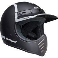 Moto-3 Fasthouse Helmet Old Road Black