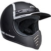 Bell Bell Moto-3 Fasthouse Helmet Old Road Black - Thumbnail 2