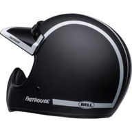 Moto-3 Fasthouse Helmet Old Road Black