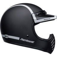 Moto-3 Fasthouse Helmet Old Road Black