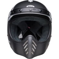 Moto-3 Fasthouse Helmet Old Road Black