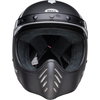 Bell Bell Moto-3 Fasthouse Helmet Old Road Black - Thumbnail 7