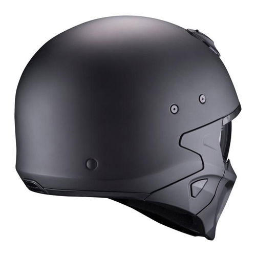Scorpion Exo Covert-X Helmet Matt Black Size: M