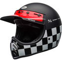 Moto-3 Fasthouse Helmet Checker Black