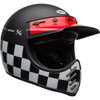 Bell Bell Moto-3 Fasthouse Helmet Checker Black - Thumbnail 3