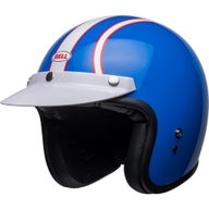 Custom 500 Helmet Six Days Blue