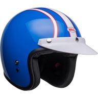 Custom 500 Helmet Six Days Blue