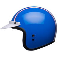 Custom 500 Helmet Six Days Blue