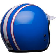 Custom 500 Helmet Six Days Blue