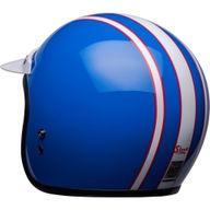 Custom 500 Helmet Six Days Blue