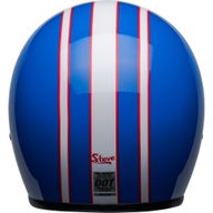 Custom 500 Helmet Six Days Blue