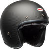 Bell Bell Custom 500 Carbon Helmet Matt Black - Thumbnail 7