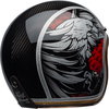 Bell Bell Custom 500 Carbon Helmet Osprey Black - Thumbnail 2
