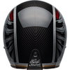 Bell Bell Custom 500 Carbon Helmet Osprey Black - Thumbnail 3