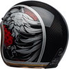 Bell Bell Custom 500 Carbon Helmet Osprey Black - Thumbnail 5