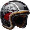 Bell Bell Custom 500 Carbon Helmet Osprey Black - Thumbnail 7