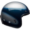 Bell Bell Custom 500 Carbon Helmet Candy Blue - Thumbnail 7