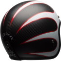 Custom 500 Carbon Helmet Ace Cafe Black