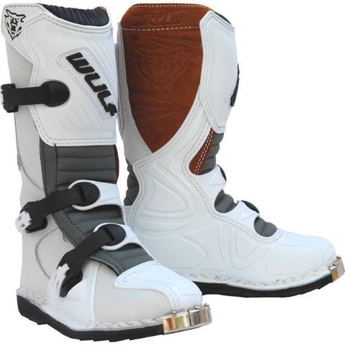 Wulfsport Cub LA Boots White
