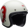 Bell Bell Custom 500 DLX SE Helmet RSD WFO White - Thumbnail 4