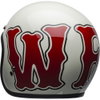 Bell Bell Custom 500 DLX SE Helmet RSD WFO White - Thumbnail 9