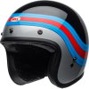 Bell Bell Custom 500 DLX Helmet Pulse Black - Thumbnail 1