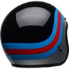 Bell Bell Custom 500 DLX Helmet Pulse Black - Thumbnail 4