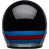 Bell Bell Custom 500 DLX Helmet Pulse Black - Thumbnail 7