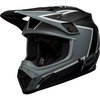 Bell Bell MX-9 Mips Twitch Helmet Matt Grey - Thumbnail 1