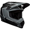 Bell Bell MX-9 Mips Twitch Helmet Matt Grey - Thumbnail 2
