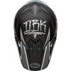 Bell Bell MX-9 Mips Twitch Helmet Matt Grey - Thumbnail 3