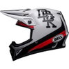 Bell Bell MX-9 Mips Twitch Helmet Dark Black White - Thumbnail 6
